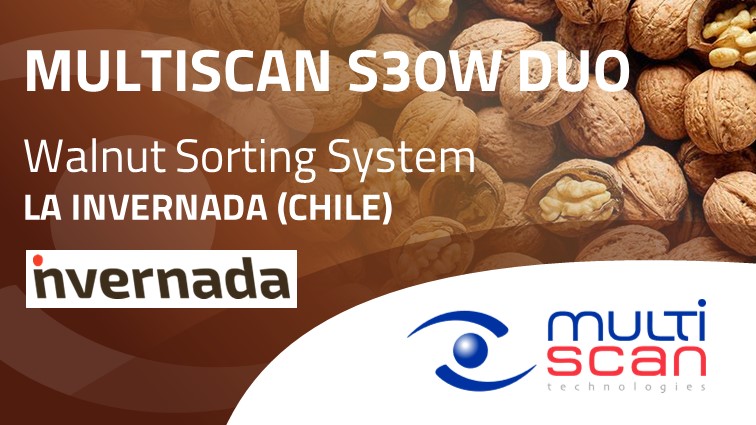 Multiscan S30W Duo at the La Invernada facilities (Chile)